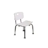 Chaise de douche avec dossier, réglable 35–50 cm | MOBIAK
